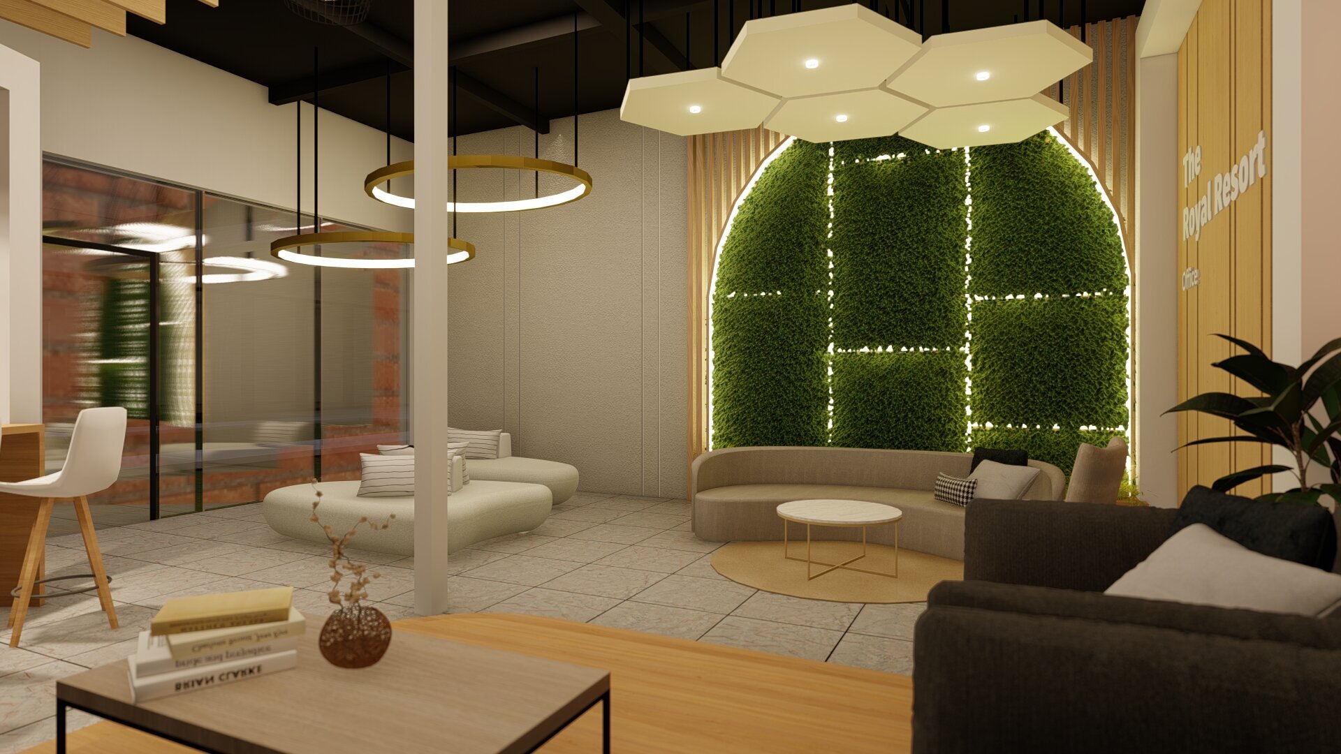 Office The Royal Resort