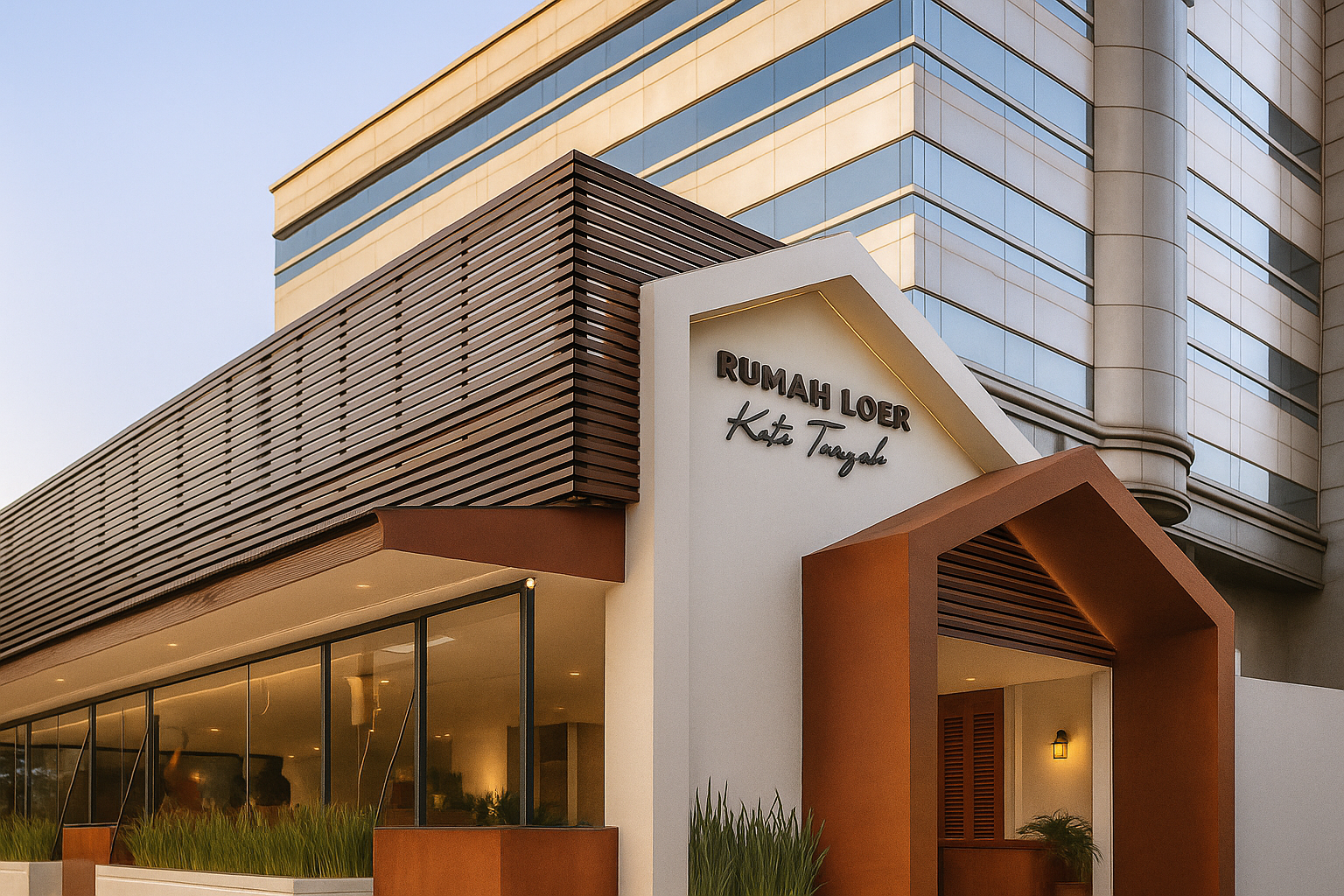 Rumah Loer "Kota Tengah"